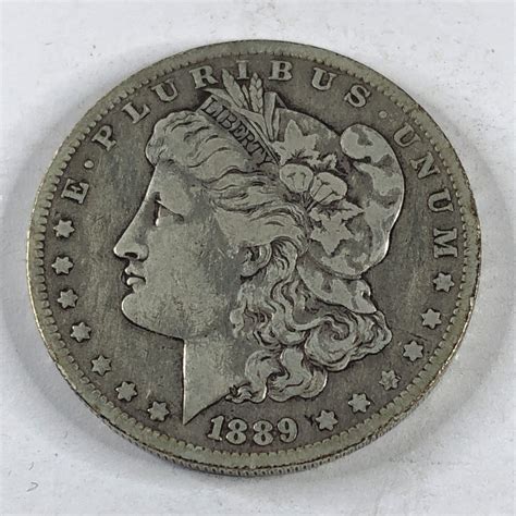 1889-O Morgan Silver Dollar*Struck at New Orleans | Property Room