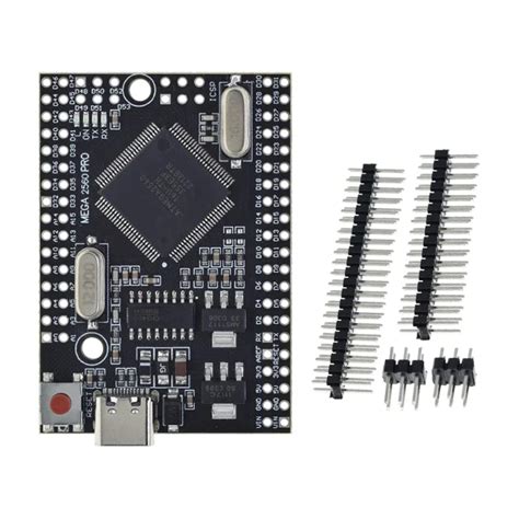 Mega Pro Mini MEGA2560 Pro ATMEGA2560-16AU USB CH340G – REES52