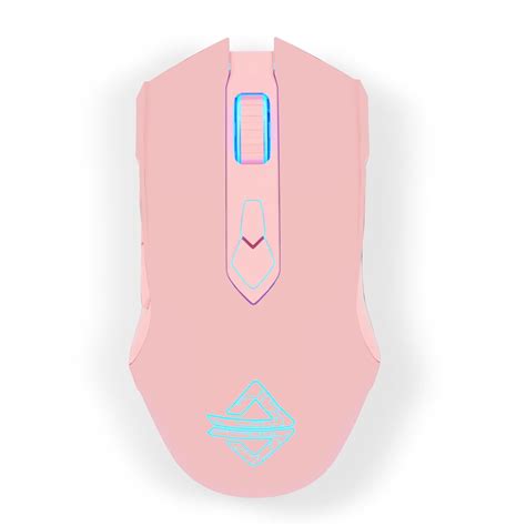Amazon.in: Buy AJ52PRO Wireless and Wired Gaming Mouse, RGB LED ...