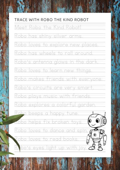 Trace Robot Worksheet 的图像结果