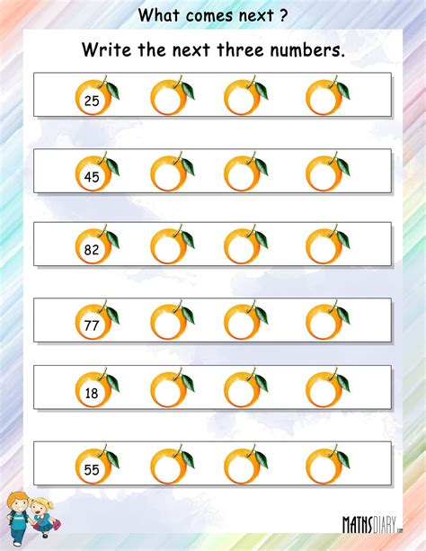 Addition – Grade 1 Math Worksheets - Page 4