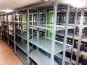 Slotted Angle Rack - 78HX36LX12D 6 Shelves Slotted Angle Rack ...