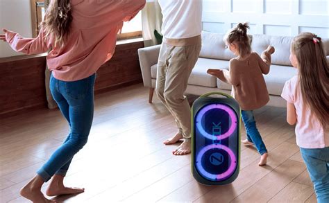 Zoook Rocker Show Stopper 100 watts Karaoke Bluetooth: Amazon.in ...