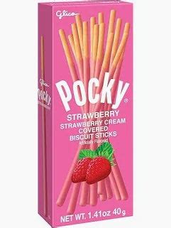 Imported Glico Pocky Strawberry – Berry Sticks – IndyGood