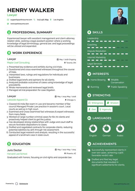 10+ Lawyer Resume Samples & Templates for 2025