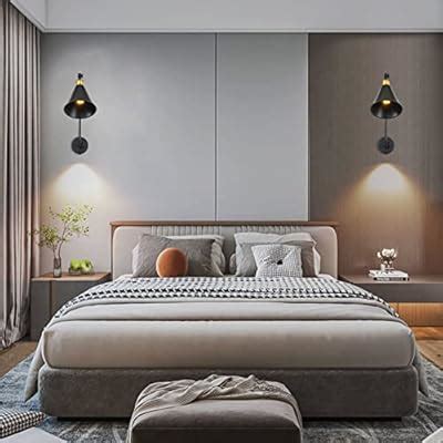 Plug in Wall Sconces, Industrial Adjustable Swing | Ubuy India