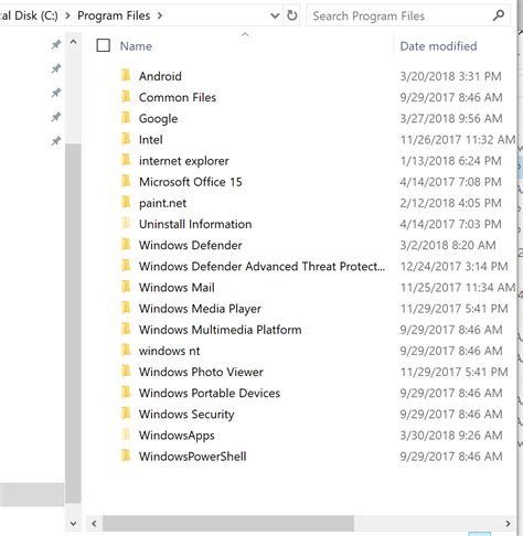 Where to Find Program Files 的图像结果