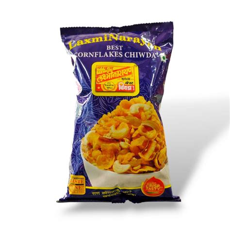 Laxminarayan Fresh & Delicious Cornflakes Chiwda 200G