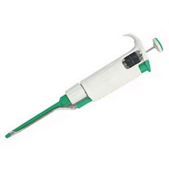 HTL Labmate Pro LMP250 Single Channel Pipettor, Green; 50 to 250 µL ...