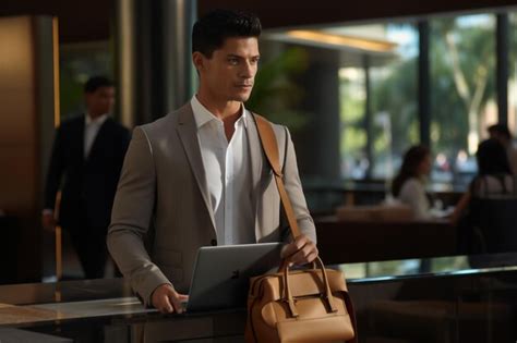 A Smiling Business Man Computer 的图像结果