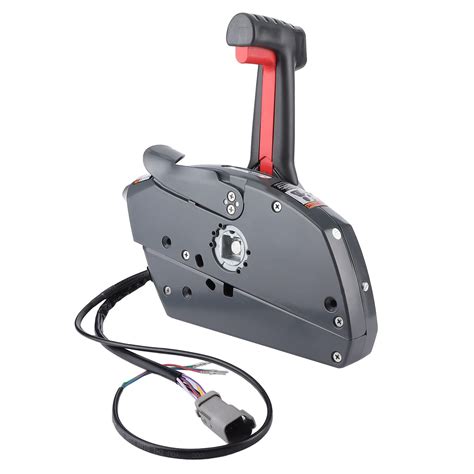 5006180 Complete Anticorrosion Side Mount Remote Control Box Boat ...