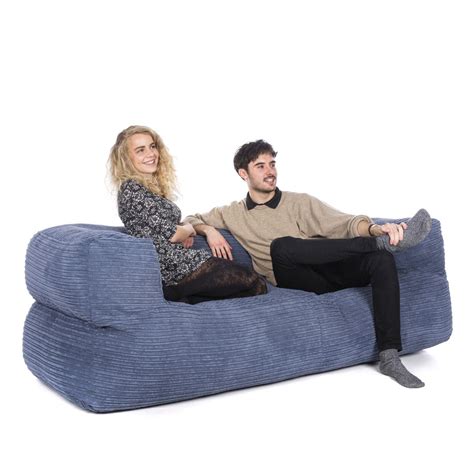 Corduroy Couch Bean Bag