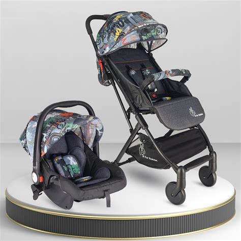 Buy R for Rabbit Pocket Stroller Lite Travel System for Baby Stroller ...