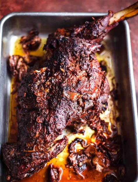 The most tender lamb of leg lamb raan marinade – Artofit