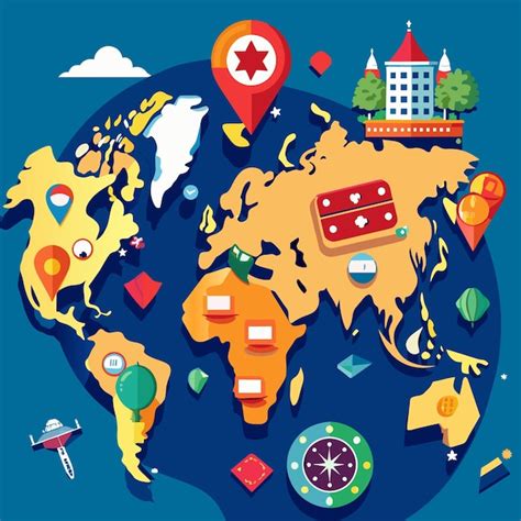 Image result for Auto Pilot World Map