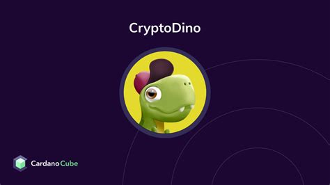 CryptoDino (NFT) on the Cardano Blockchain | Prices, Charts, Teams ...