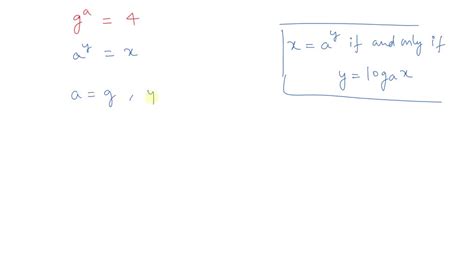 Image result for Logarithm Written Exponential Form