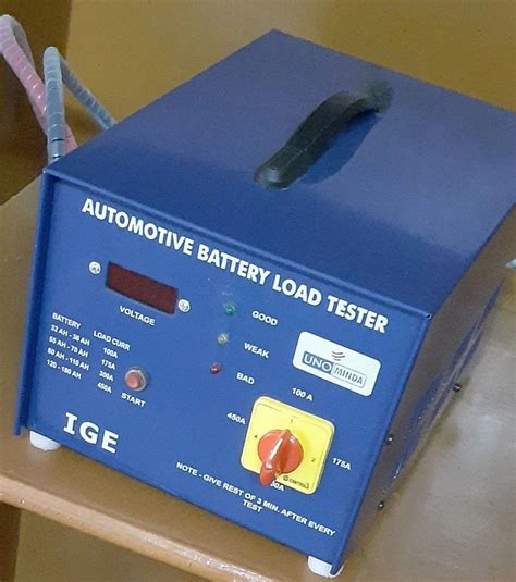 Image result for Automotive Battery Load Testing