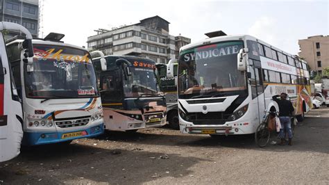 Mumbai: Private Bus Operators Exploit Passengers With Exorbitant Fares ...