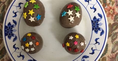 Sparkling egg shell chocolate pudding Recipe by Rita Mehta ( Executive ...