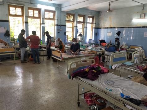 Another ward had to be started to increase the number of patients of ...