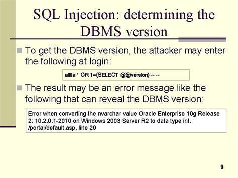 Image result for Error Based SQL Injection