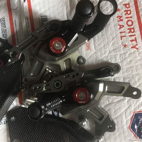 Gilles Tooling HP Adjustable Rearset fits BMW Motorrad S1000RR S1000R ...