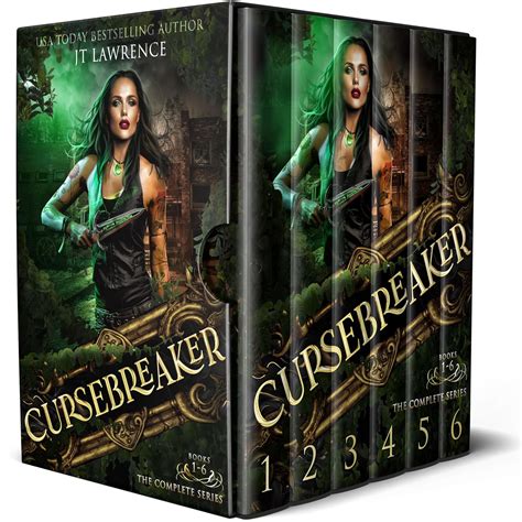 Cursebreaker Box Set: The Complete Epic Urban Fantasy Adventure: Books ...