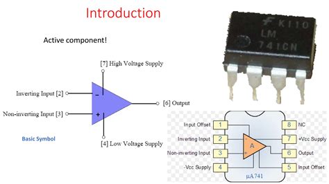 Image result for Operational Amplifier Basic Definition