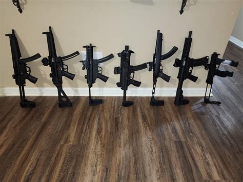 MP5: Roller-Delayed Blowback subgun