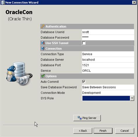 How to Connect to MySQL Using Oracle Developer 的图像结果
