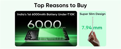 realme C73 5G Smartphone 4+64GB Jade Green, 6.67-inch Screen, 120Hz ...