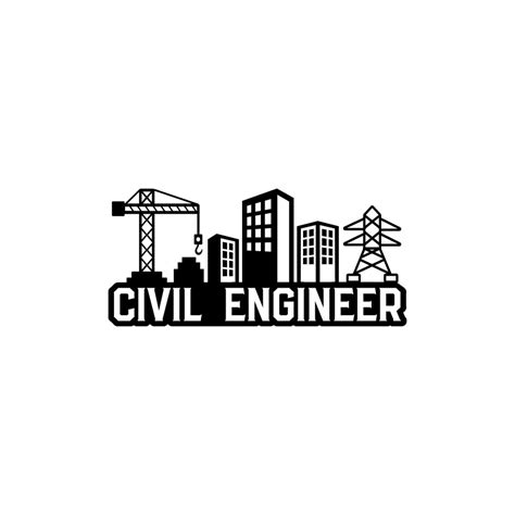 Civil Engineer Emblem Sticker for Cars – Rhino Industries