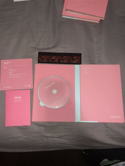 BTS Map Of The Soul: Persona Album VERSION 2 With Poster No Photocard/postcard | #22881101