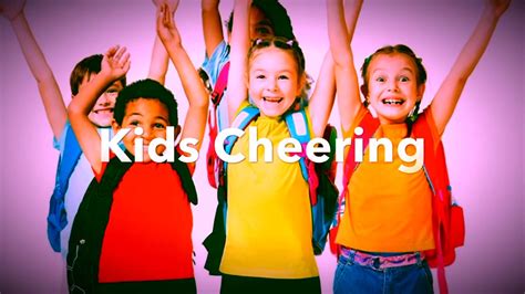 Kids Cheer Sound Effect 的图像结果
