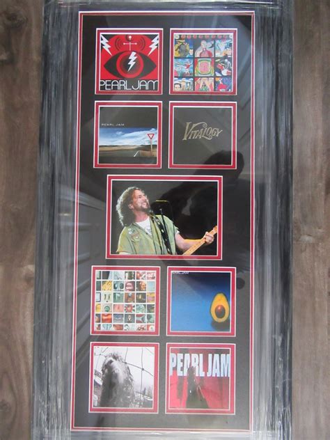 Pearl Jam Album Covers Collage