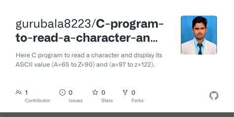 Image result for Program CDisplay ASCII-Code