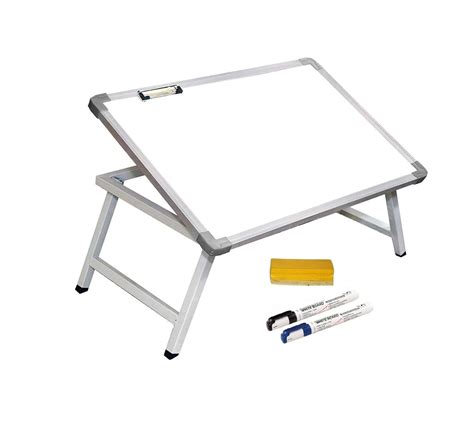 Rite Boards Multi Purpose White Board Study Table - Portable and ...