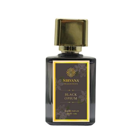 Buy NIRVANA FRAGRANCES Black Opium EAU DE PARFUM Ultra Sensual Long ...