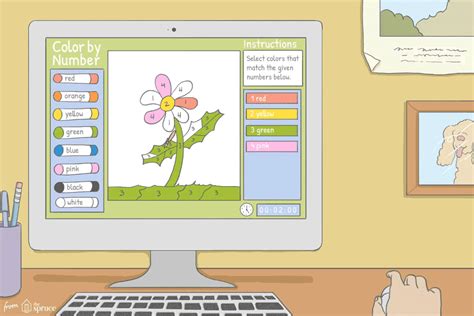Image result for Color by Number Free On Computer