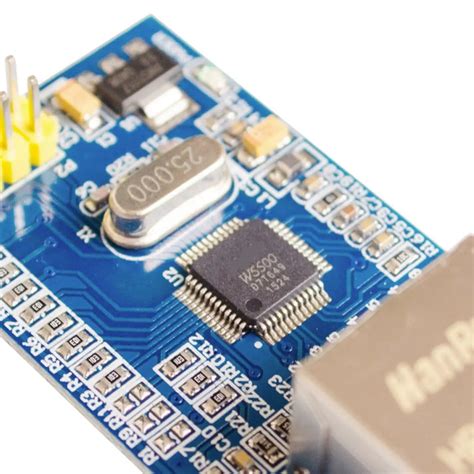 SPI to Ethernet Hardware TCP/IP W5500 Ethernet Network Module ...