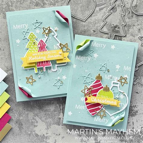 Stampin’ Up! Spruced Up Bundle - Martin's Mayhem
