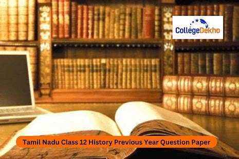 Tamil Nadu Class 12 History Previous Year Question Paper - Download PDF ...