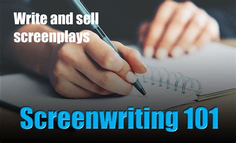 Image result for Screenwriting Example
