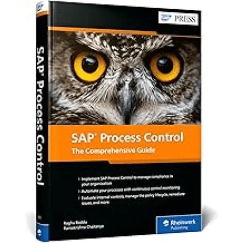 SAP PROCESS CONTROL: THE COMPREHENSIVE GUIDE - BOOKZONE