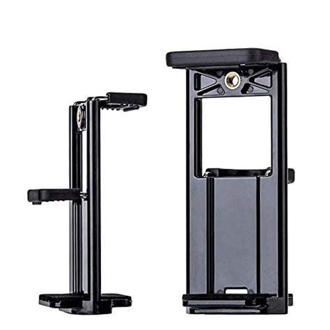 Buy Hiffin 2in1 Tripod Mount Phone Tablet Holder Clip for iPhone iPad ...