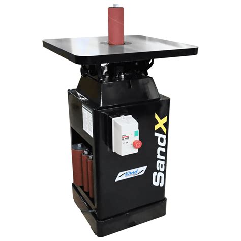 SandX Floor Model Oscillating Spindle Sander • Canadian Woodworker