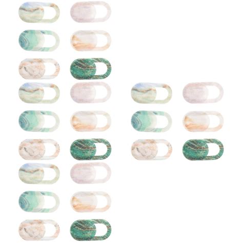 Set of 4 Cell Phone Camera Cover Slide Laptop Webcam Tape Panel Speaker ...