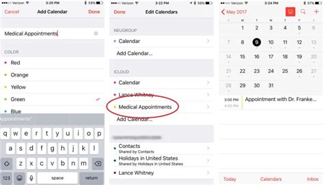 How to Share Your Calendars From iPhone and iPad | PCMag