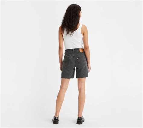 501® 90s Women's Shorts - Black | Levi's® US